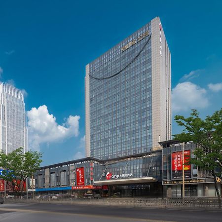 Manju Hotel Shaoxing Keqiao Wanda Eksteriør bilde