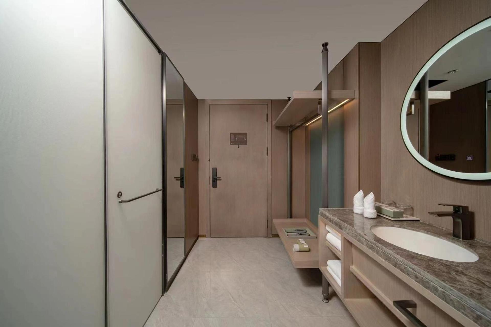 Manju Hotel Shaoxing Keqiao Wanda Eksteriør bilde