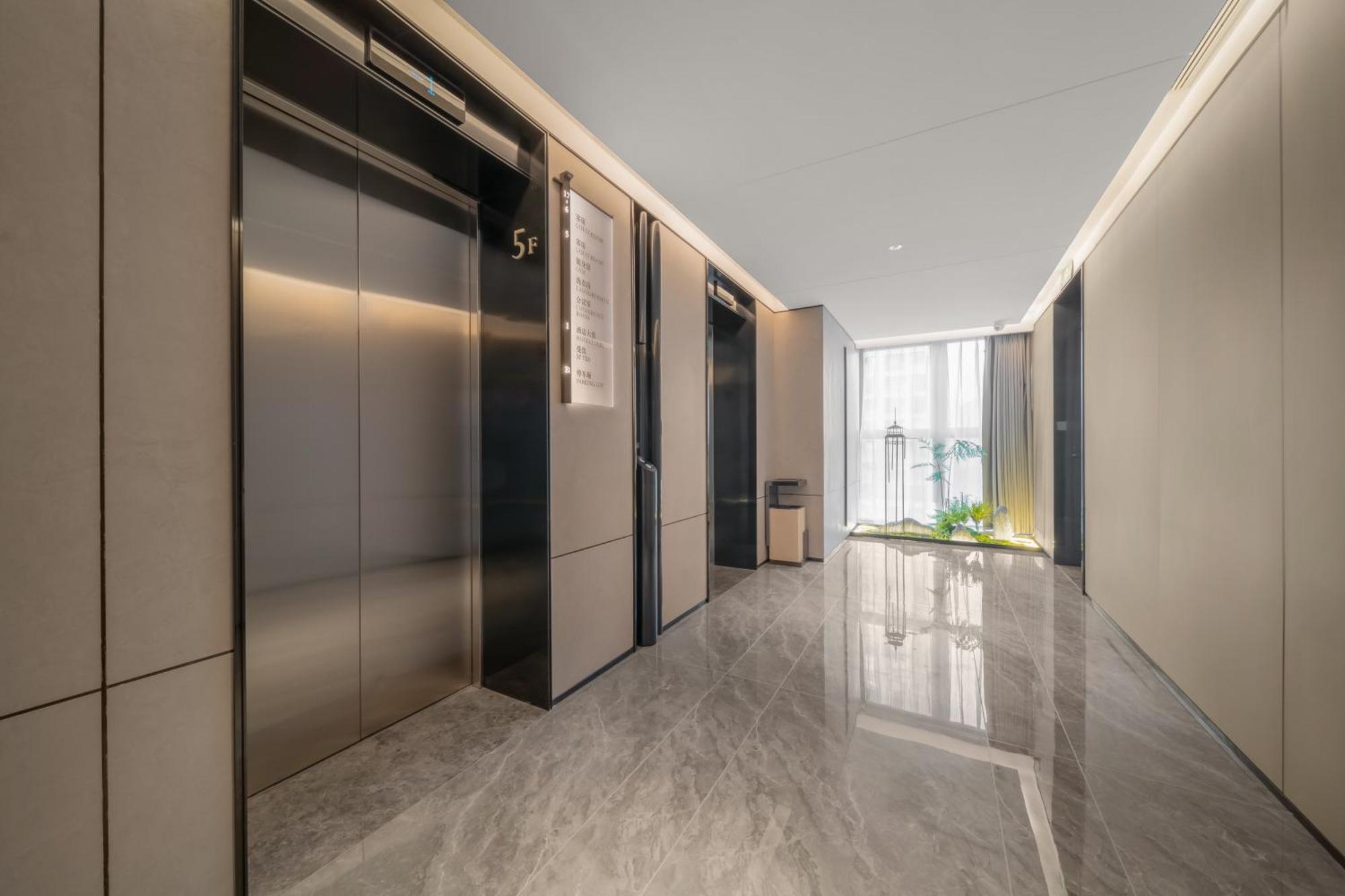Manju Hotel Shaoxing Keqiao Wanda Eksteriør bilde