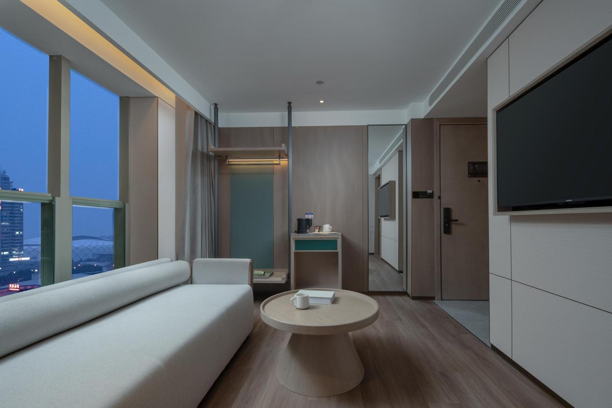 Manju Hotel Shaoxing Keqiao Wanda Eksteriør bilde