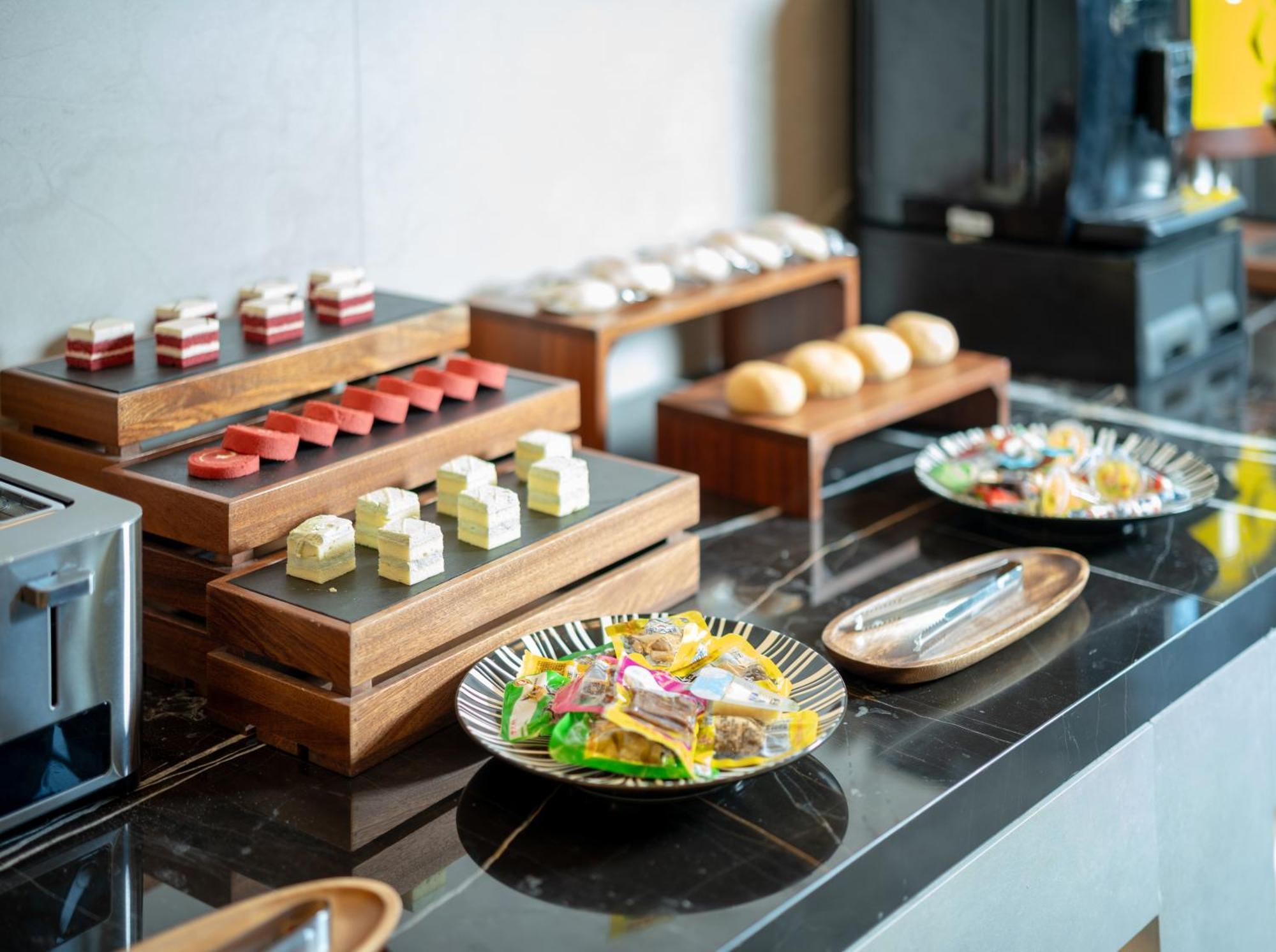 Manju Hotel Shaoxing Keqiao Wanda Eksteriør bilde