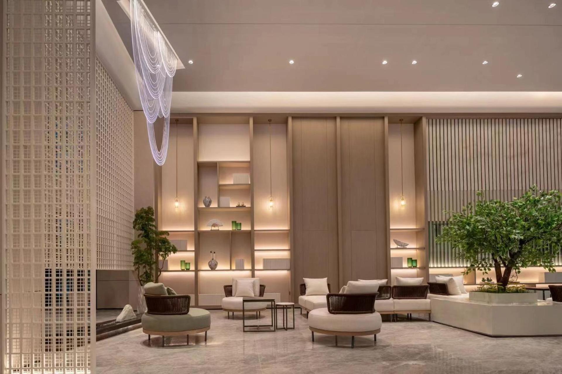 Manju Hotel Shaoxing Keqiao Wanda Eksteriør bilde