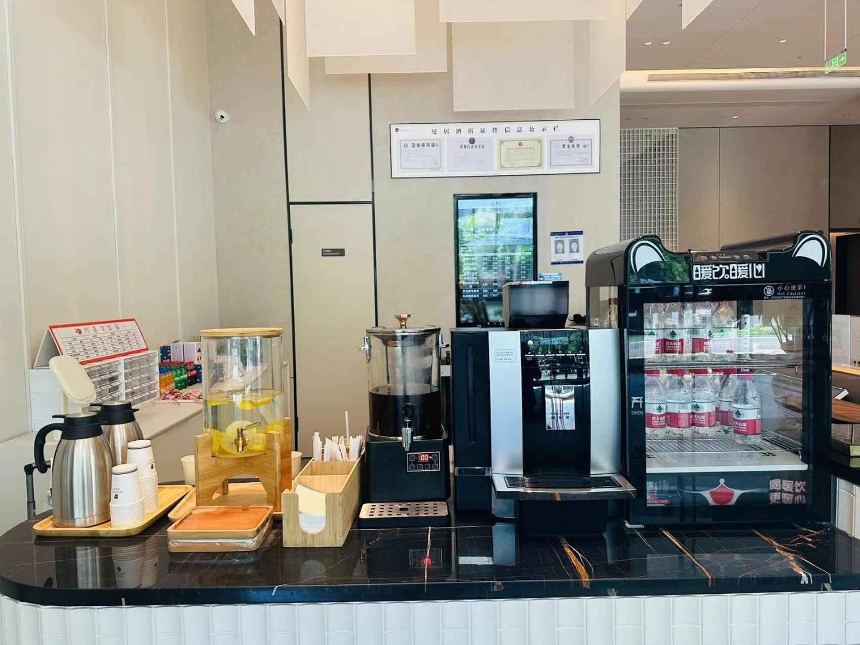 Manju Hotel Shaoxing Keqiao Wanda Eksteriør bilde