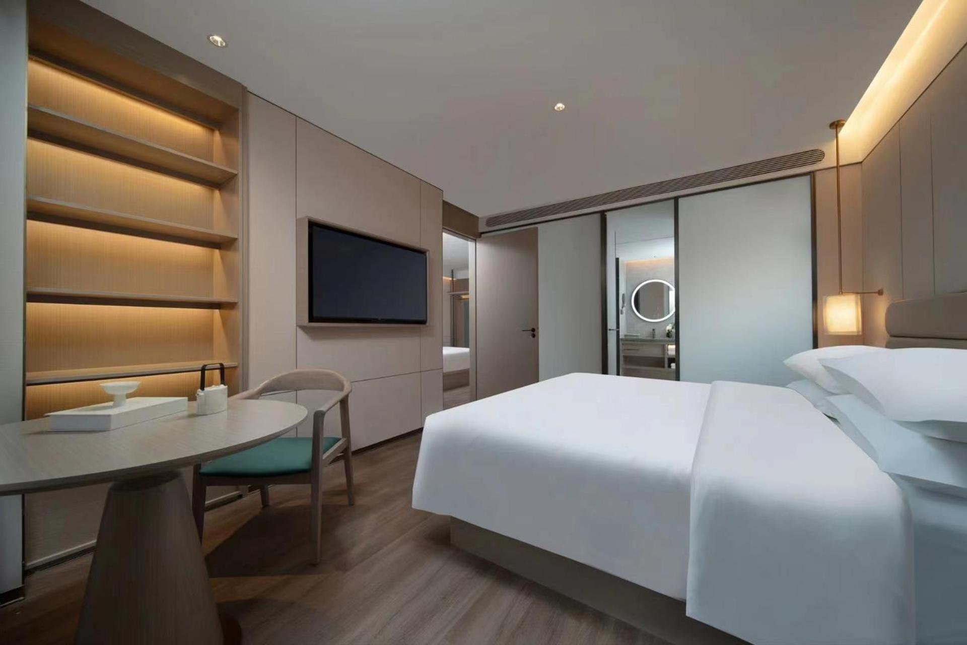 Manju Hotel Shaoxing Keqiao Wanda Eksteriør bilde