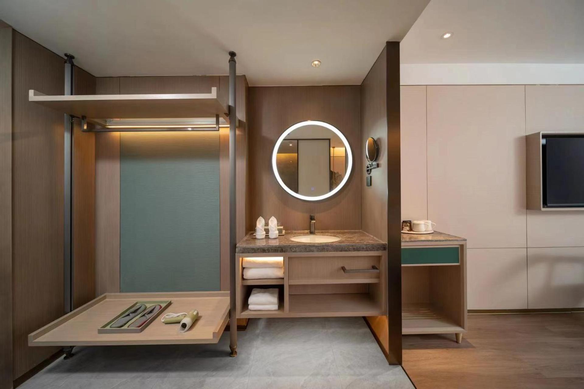 Manju Hotel Shaoxing Keqiao Wanda Eksteriør bilde