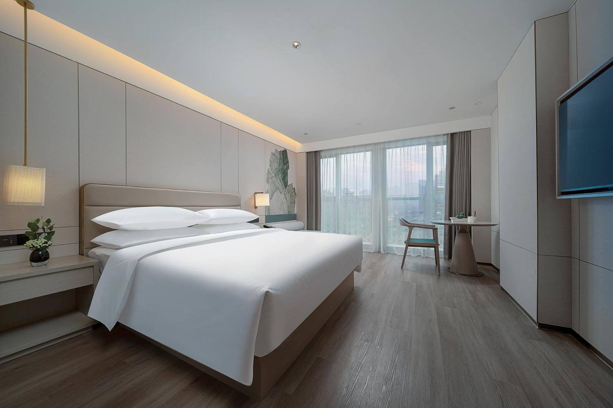 Manju Hotel Shaoxing Keqiao Wanda Eksteriør bilde