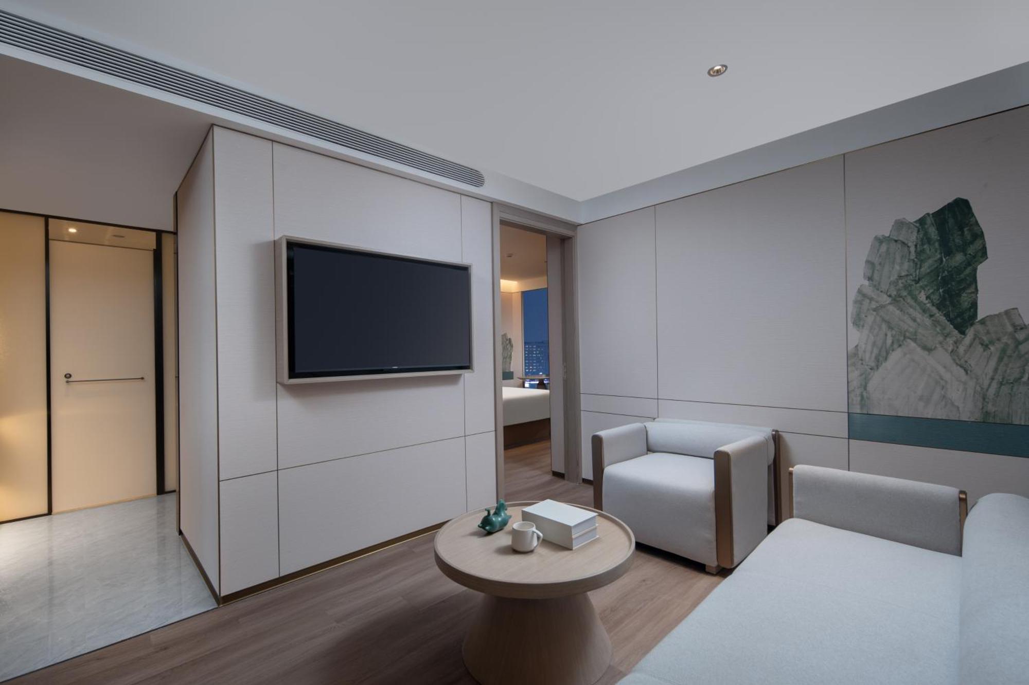 Manju Hotel Shaoxing Keqiao Wanda Eksteriør bilde