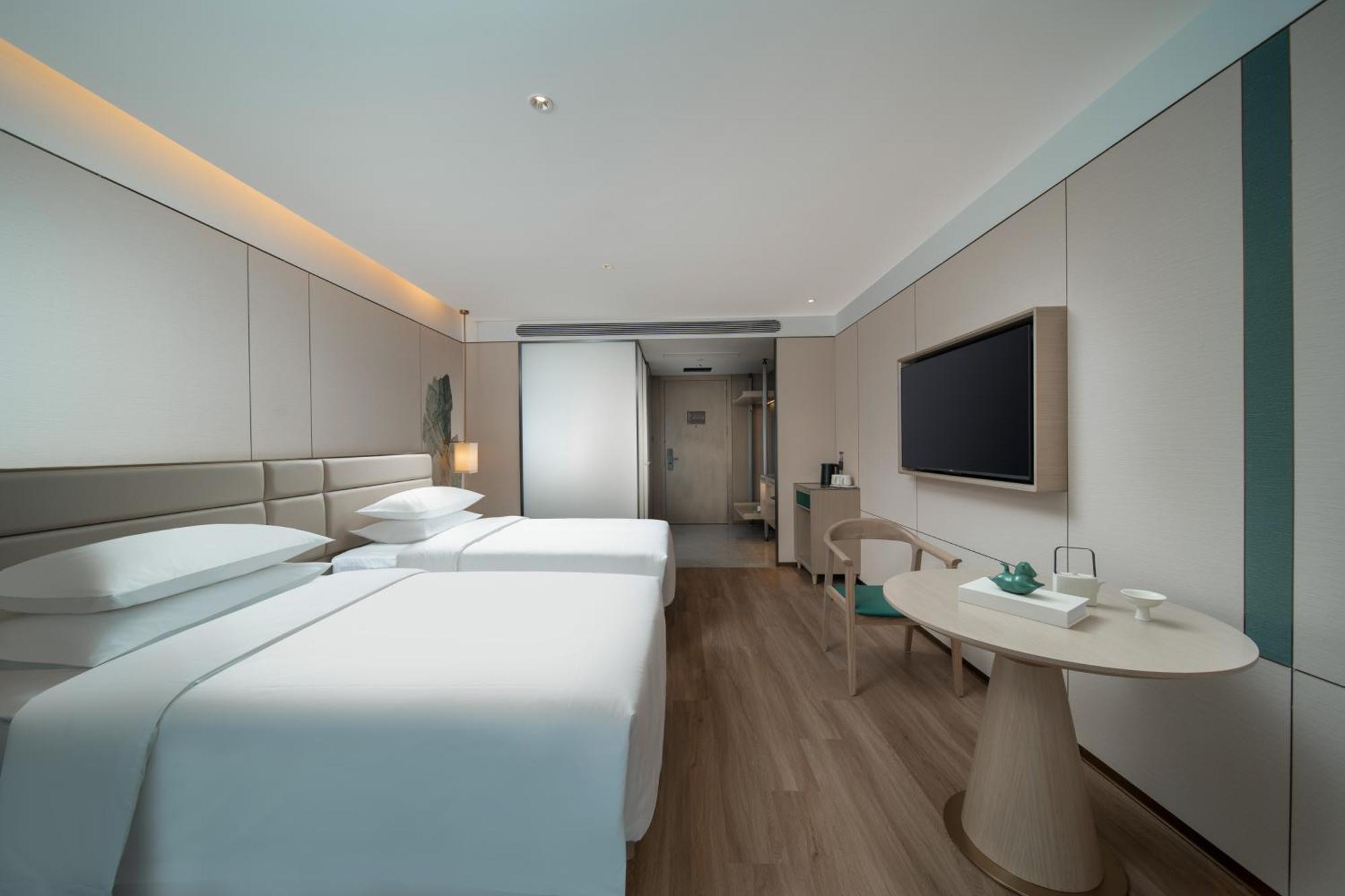 Manju Hotel Shaoxing Keqiao Wanda Eksteriør bilde