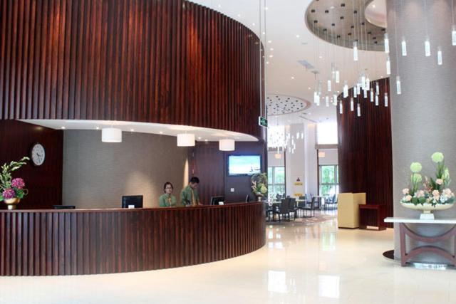 Manju Hotel Shaoxing Keqiao Wanda Eksteriør bilde