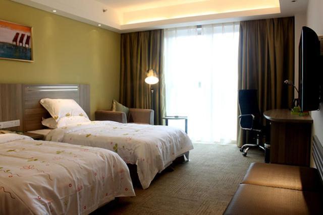 Manju Hotel Shaoxing Keqiao Wanda Rom bilde