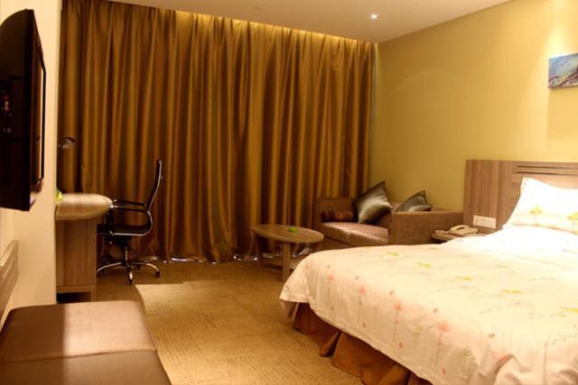 Manju Hotel Shaoxing Keqiao Wanda Eksteriør bilde