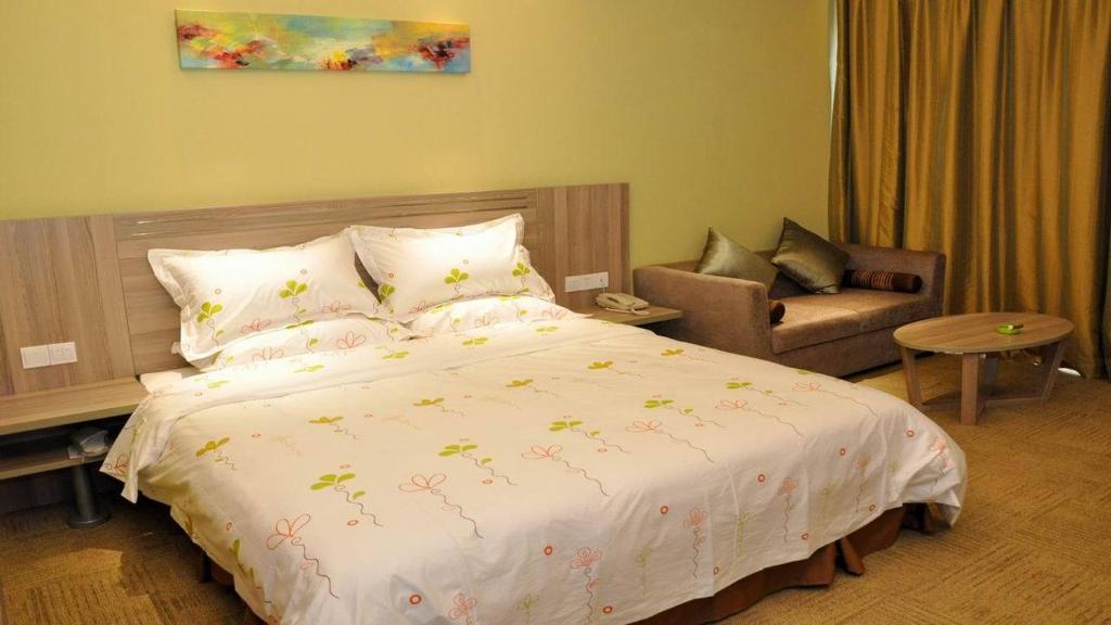 Manju Hotel Shaoxing Keqiao Wanda Rom bilde