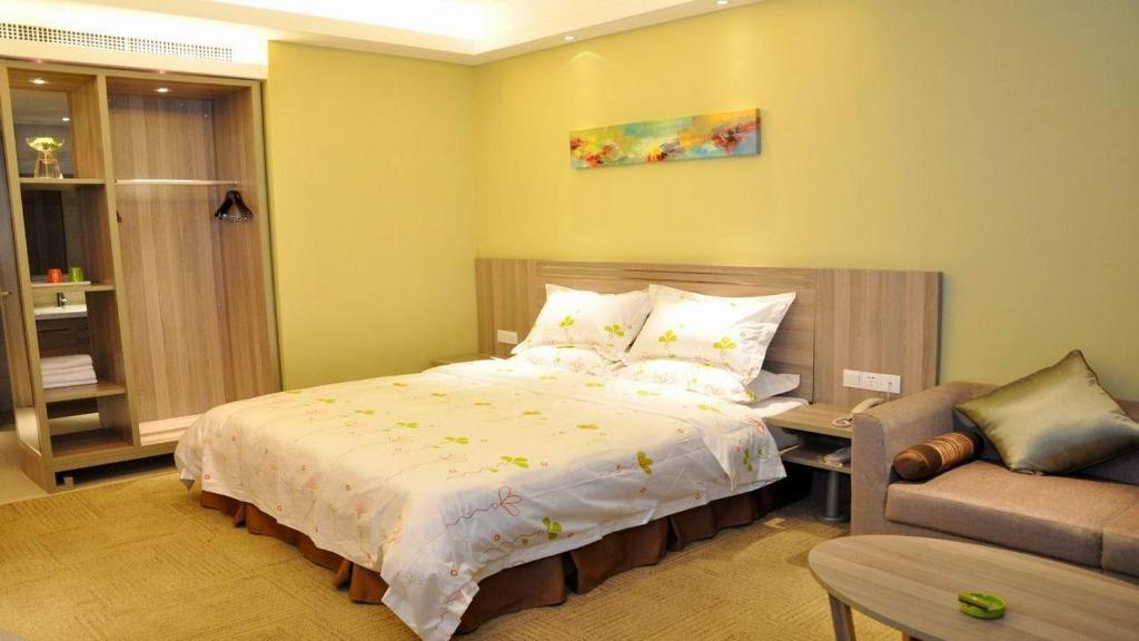 Manju Hotel Shaoxing Keqiao Wanda Eksteriør bilde