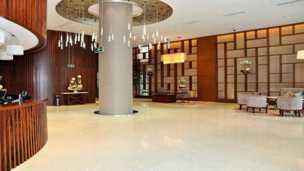 Manju Hotel Shaoxing Keqiao Wanda Eksteriør bilde
