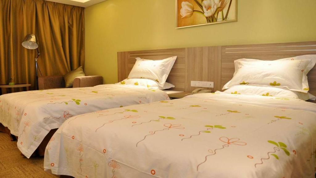 Manju Hotel Shaoxing Keqiao Wanda Rom bilde