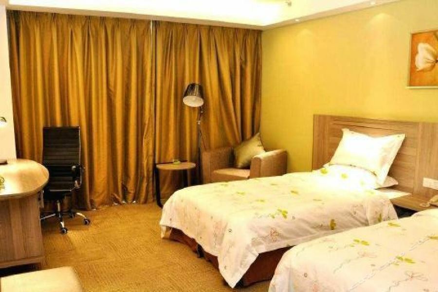 Manju Hotel Shaoxing Keqiao Wanda Eksteriør bilde